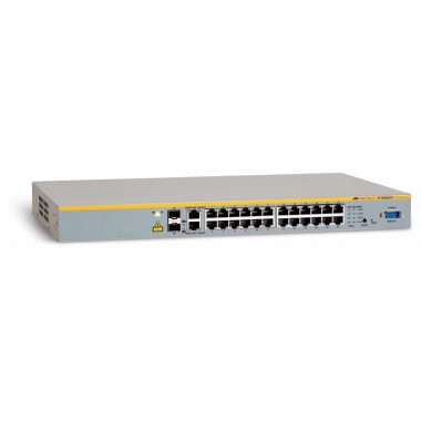 Коммутатор AT 24 Port 10/100TX, PoE SFP, 2 Port 10/100/1000T