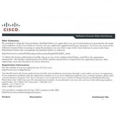 Лицензия Cisco ASA-UC-50-100