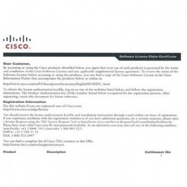 Лицензия Cisco C9400-DNA-A-3R