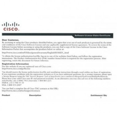 Лицензия Cisco C9500-DNA-LL-E-3Y