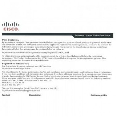 Лицензия Cisco C9500-NW-1A