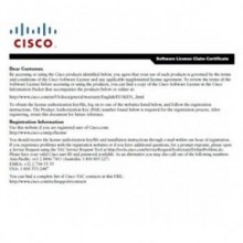 Лицензия Cisco CSP-32KP-RED