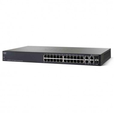 Коммутатор Cisco CatalystSB SG350-28P-K9-EU