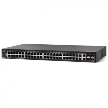 Коммутатор Cisco CatalystSB SG350X-48-K9-EU